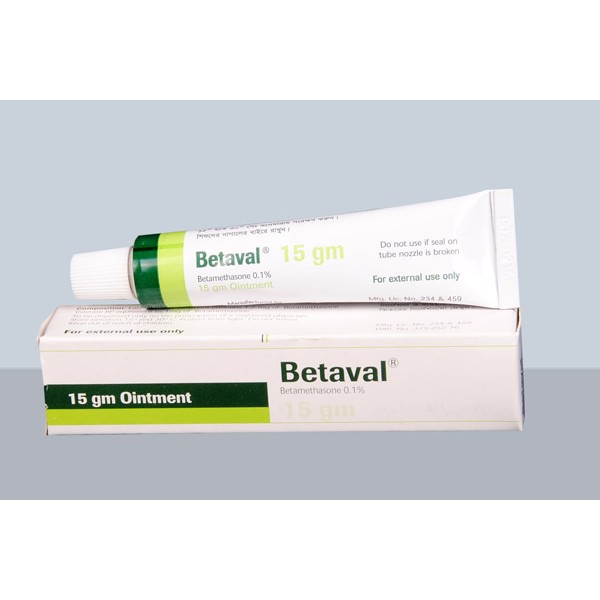 BETAVAL-N 5gm Oint.
